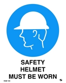 Safety Helmet Must Be Worn